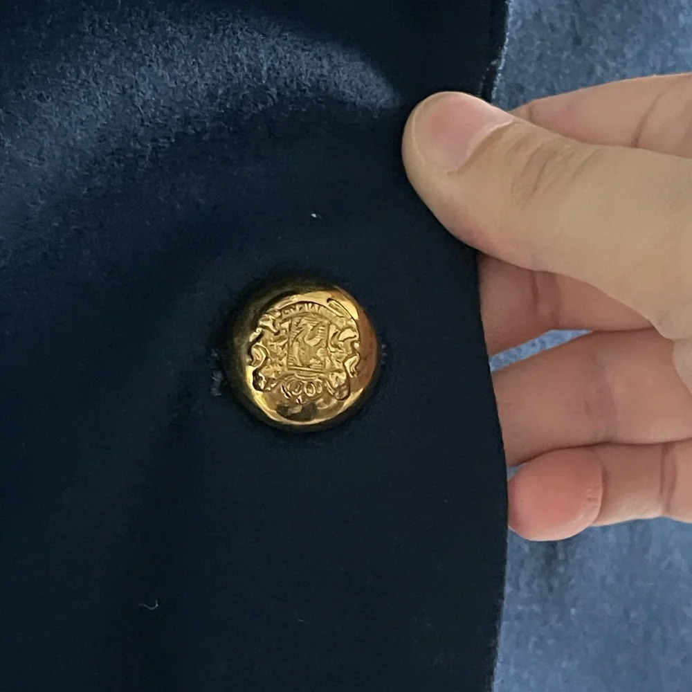 Pendleton | Vintage Double Breasted Wool Blazer S… - image 3